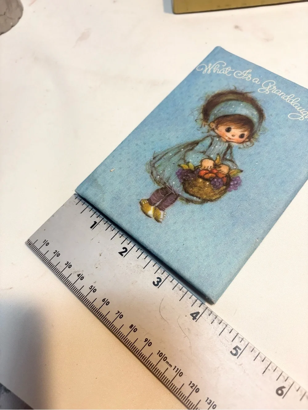 1970s Hallmark granddaughter illustrations Ruth Morehead - Picture 12 of 13